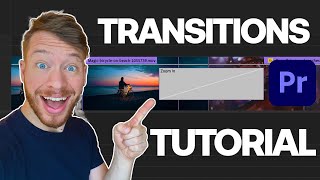 How To Use Premiere Pro Transitions From Motion Array