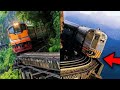 Terrifying Train Routes That Defy Logic Terrifying Train Routes That Defy Logic