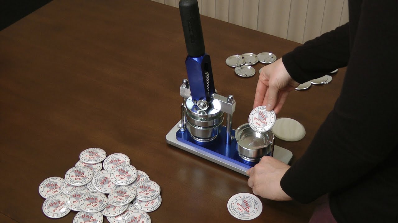 USA Buttons – U.S.A. Buttons, Inc is the Largest Manufacturer of Button  Making Machines and Parts and supplies for the Button, Ribbon, and Awards  Industry, including Snap EZ™ keychains and other promotional