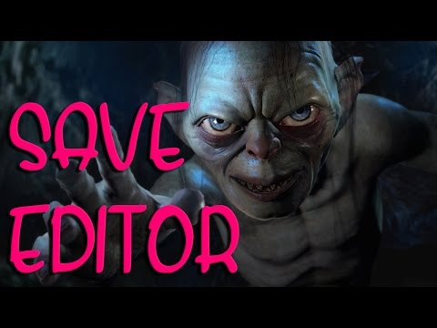 Shadow Of Mordor Save Editor | Xbox 360 Tutorial | Atributos De.