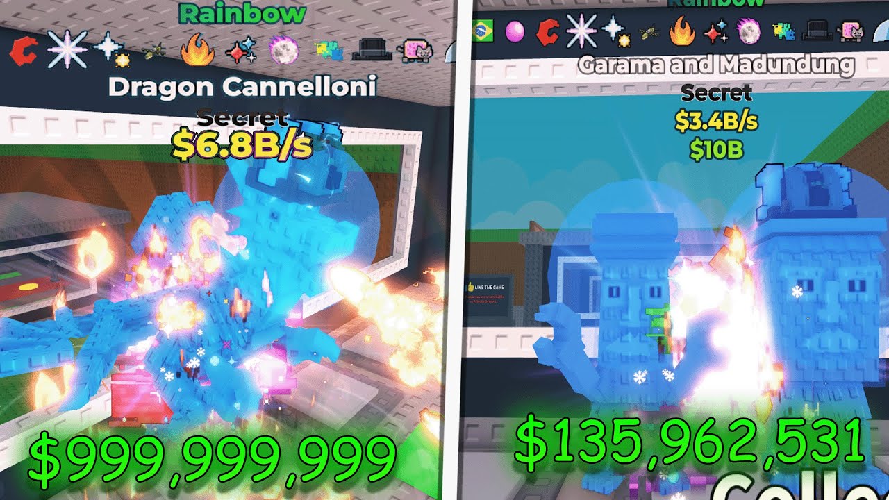 جبت اقوى وحوش عليها كل تطويرات اللعبة 🤑 Roblox Steal a Brainrot