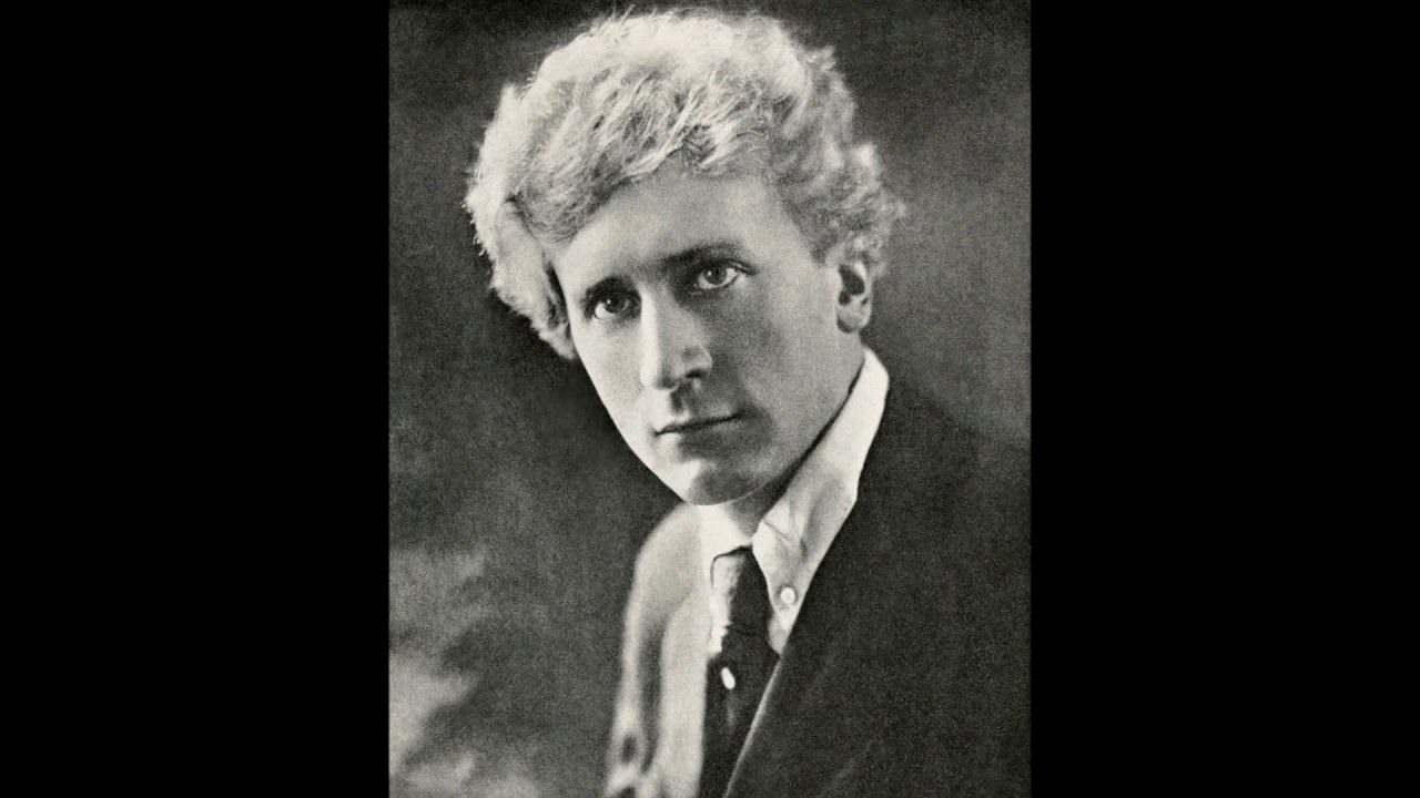 Percy Grainger: First Movement of Schumann's Piano Concerto, played by Markus Staab