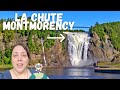 Retour sur L' île d'Orléans et Chute Montmorency