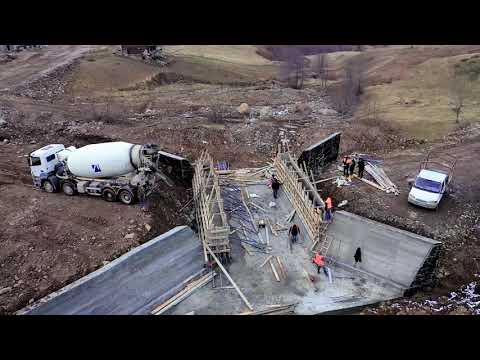 ახალი საავტომობილო გზა კურორტ \"გოდერძზე\"