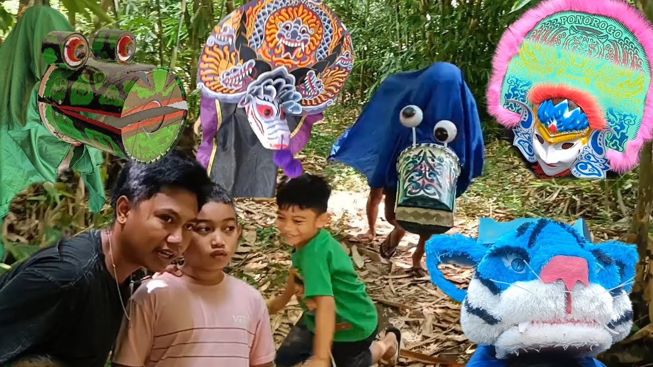 Mencari Barongan Semut Dan Kawan Kawannya
