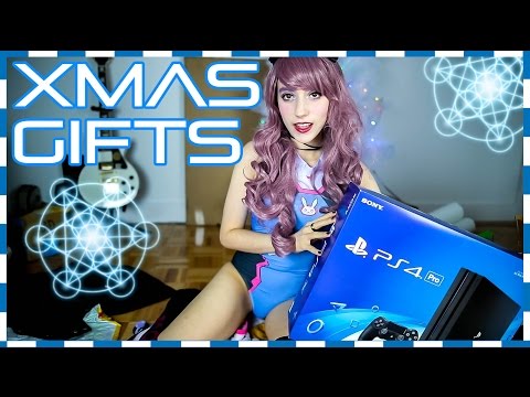 Unboxing CHRISTMAS GIFTS With Lana Rain! - 동영상