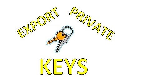 How to Export Private Keys from Electrum Wallet