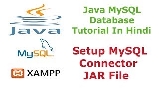 Java MySQL Database Tutorial - 1 - How To Setup MySQL Connector JAR File - Hindi