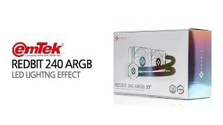 [광고] 이엠텍 레드빗 (emTek REDBIT) 240 ARGB XT LED Lightng Effects