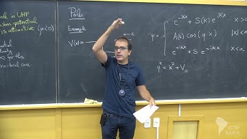 Pedro Vieira: S-Matrix Bootstrap - Class 2 of 4