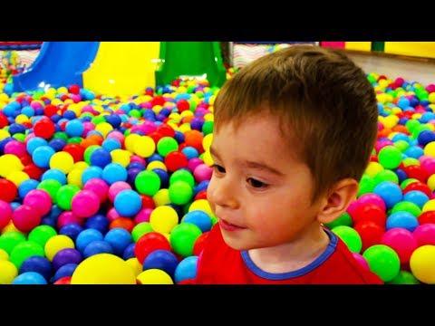Baby travel on the Playground - Part 1