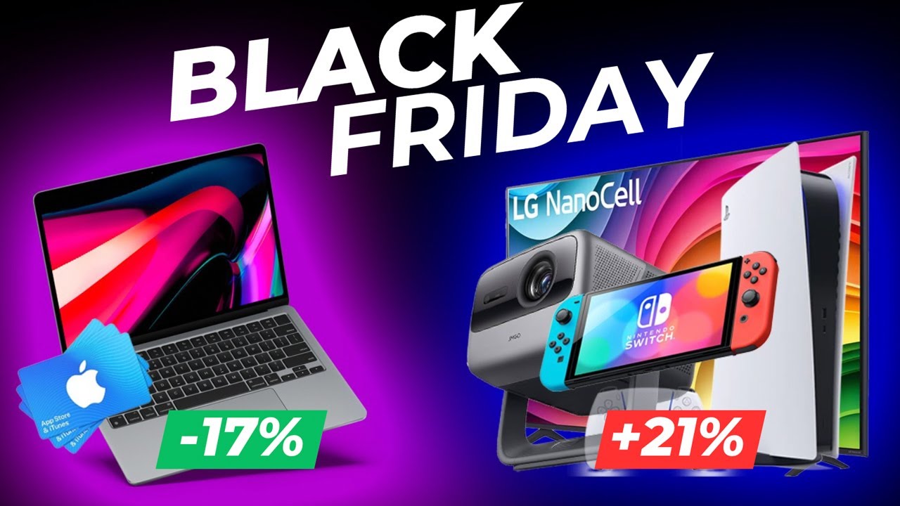 Black Friday | Diese Technik lohnt sich wirklich! - YouTube