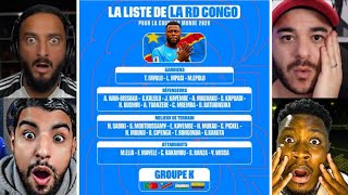 🚨 DR CONGO SQUAD LIST🇨🇩 TO FACE PORTUGAL🇵🇹 AND COLOMBIA🇨🇴 AT THE 2026 WORLD CUP 😱