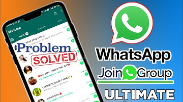 🔥 Unlimited Whatsapp Group Join | How To Join Whatsapp Groups Link (2020)