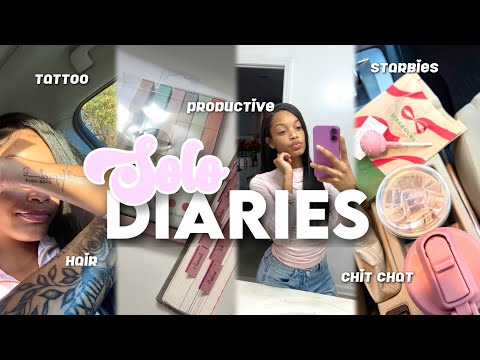 SOLO DIARIES New Car Tattoo Life Update Hair Appointment