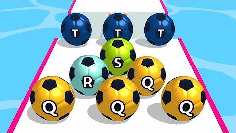 A-Z Run - All Levels Gameplay Walkthrouh Android iOS NEW UPDATE #230