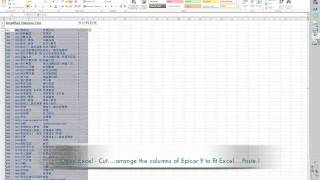 PSE presents how to create a Chinese COA using Epicor 9 (HD)