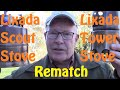 Lixada "Scout" Wood Gas stove VS Lixada "Tower" stove -  REMATCH