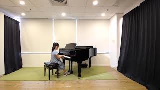 Music -Contest 2020 Catc Piano Ho Jit Samantha Chan Hong Kong