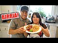 COMO HACER BIRRIA CASERA! | Jose y Amparo