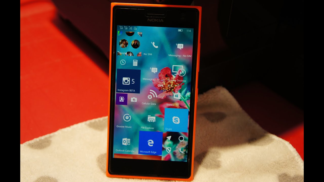 lumia 730 com windows 10