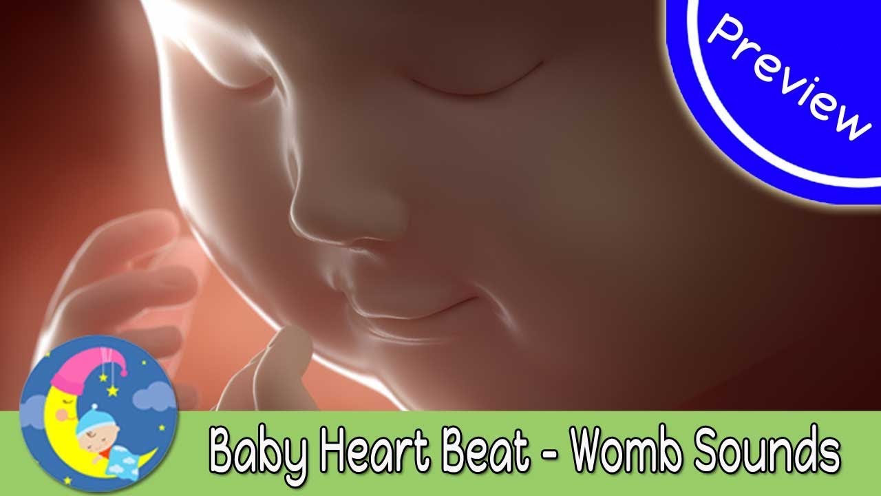soothing heartbeat sound for babies
