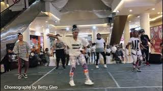 Salsation®️ Choreography - SEI Betty GIvo / ZAPIN MELAYU - LESTI