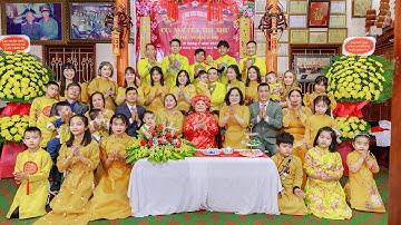 LỄ MỪNG THƯỢNG THỌ NGUYỄN THỊ NHU - TUỔI 90 XUÂN QUÝ MÃO 2023