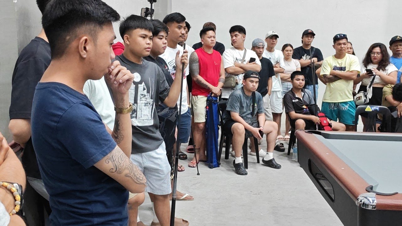 JAYBEE SUCAL vs ANTHONY FUGUEROA (RACE 8)- 02/09/2025