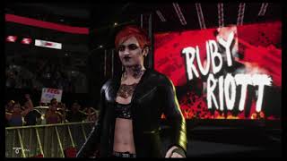 WWE 2k19 Ruby Soho vs Chelsea Green: Raw