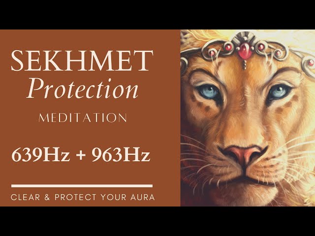 Protect Your Aura Meditation | 639 Hz + 963 Hz Music | Spiritual Cleansing | Hathor Frequency class=