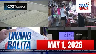 Unang Balita Sa Unang Hirit part 1 May 1 2026 hd