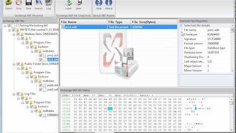 Repair and Recover Corrupt Exchange Server BKF Files | SysInfoTools Exchange BKF Repair Tool