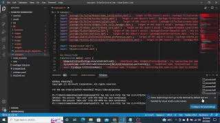 Waiting for another flutter command to release the startup lock [Flutter Error Solved 100%]