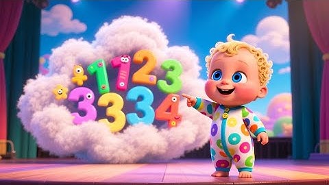 🔢👶 Learning Numbers with Baby** 🎶 | Fun Counting Song for Kids | Preschool Learning Rhyme 🌟🎵