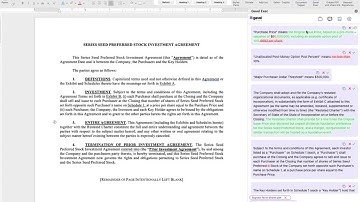 Gavel Exec Use Case: Update Deal Docs To Align With Term Sheet or LOI