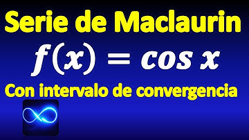 Serie de Maclaurin (Taylor) de función coseno