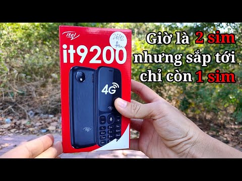Video Itel it9200 | mở hộp điện thoại 4G phát wifi rẻ nhất... - youtube