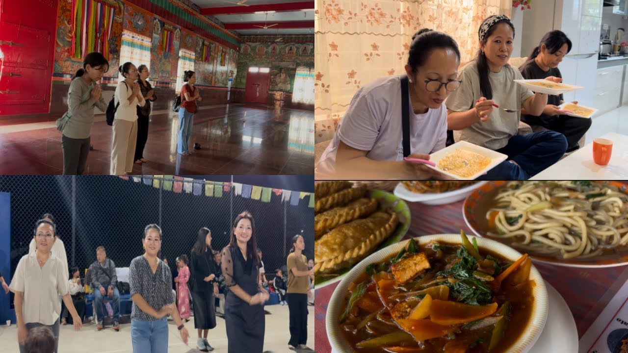 Visit sera jay and sera mey monastery🙏 # exploring Bylakkuppe camp 3😍#Gorshey💃# Tibetan vlogger