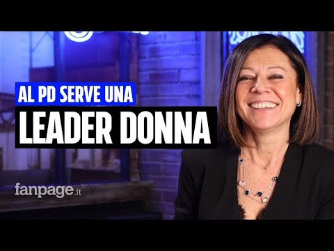 Paola De Micheli: “Le donne non si fidano più del Pd, è tempo di una leadership femminile” Episode cover