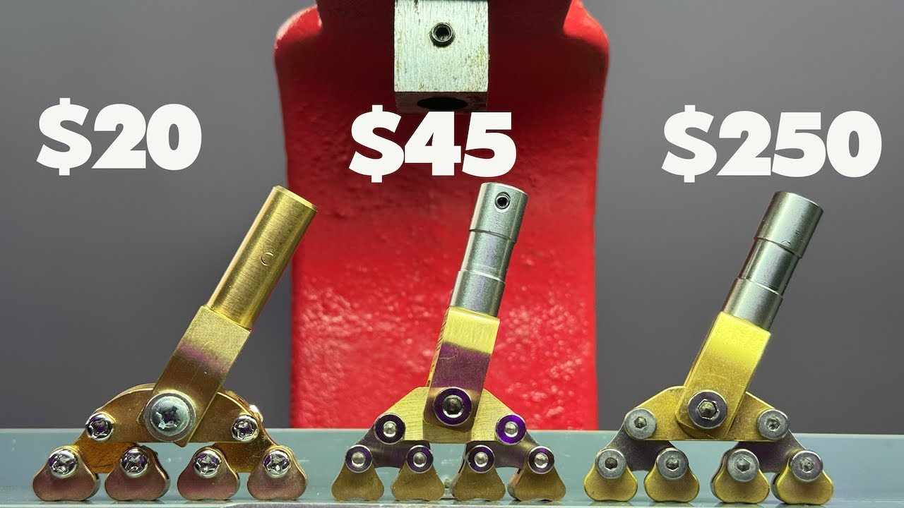 Фрактальный ладовый пресс: перестрелка! — AliExpress против Amazon против Stew Mac