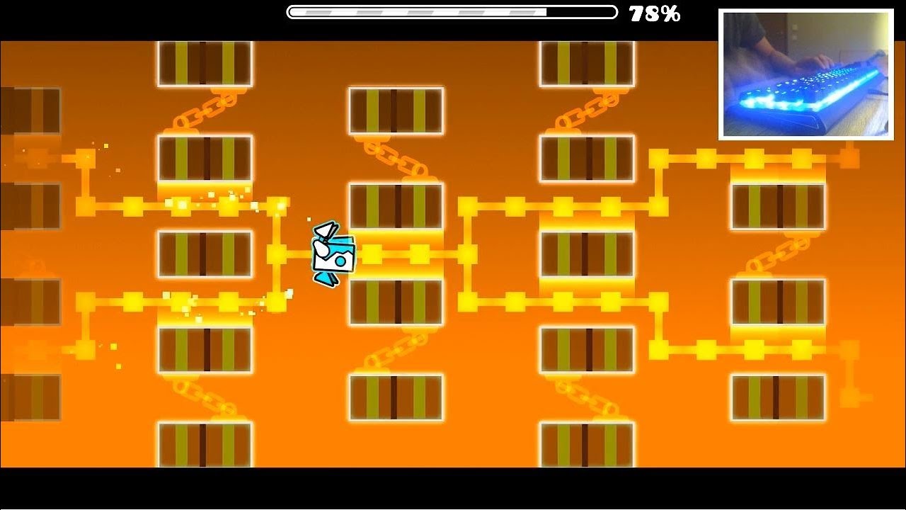 Hi by KrmaL [Insane Demon] - Geometry Dash