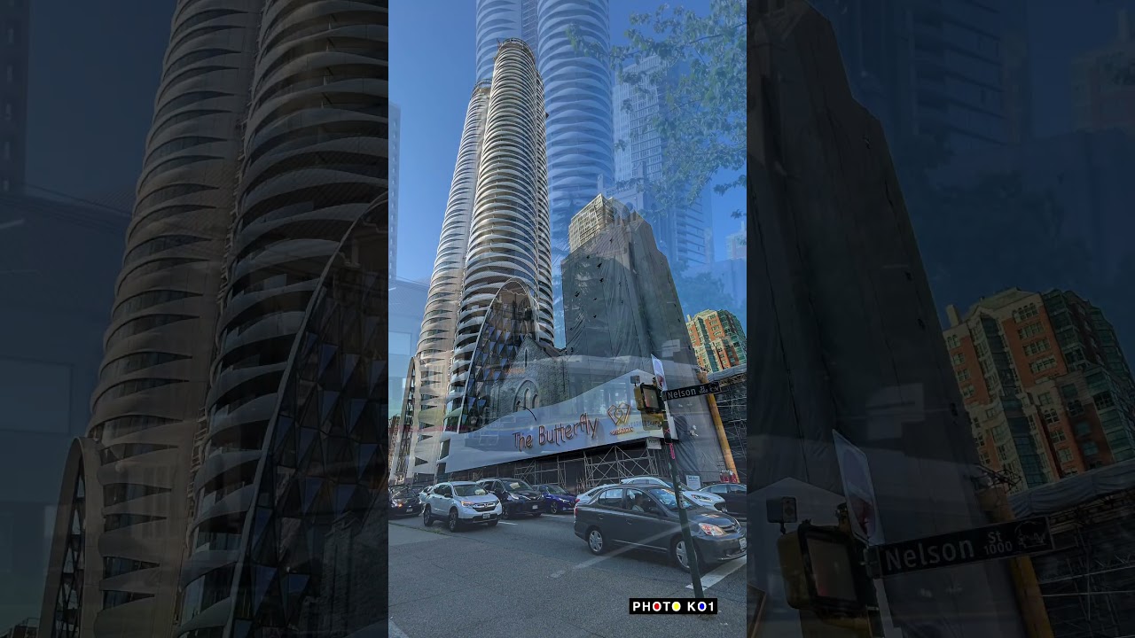 The Butterfly Building by Westbank at downtown Vancouver, BC | iconic high rise in Vancouver