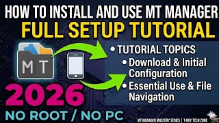 MT MANAGER 2026: TUTORIAL | How to use