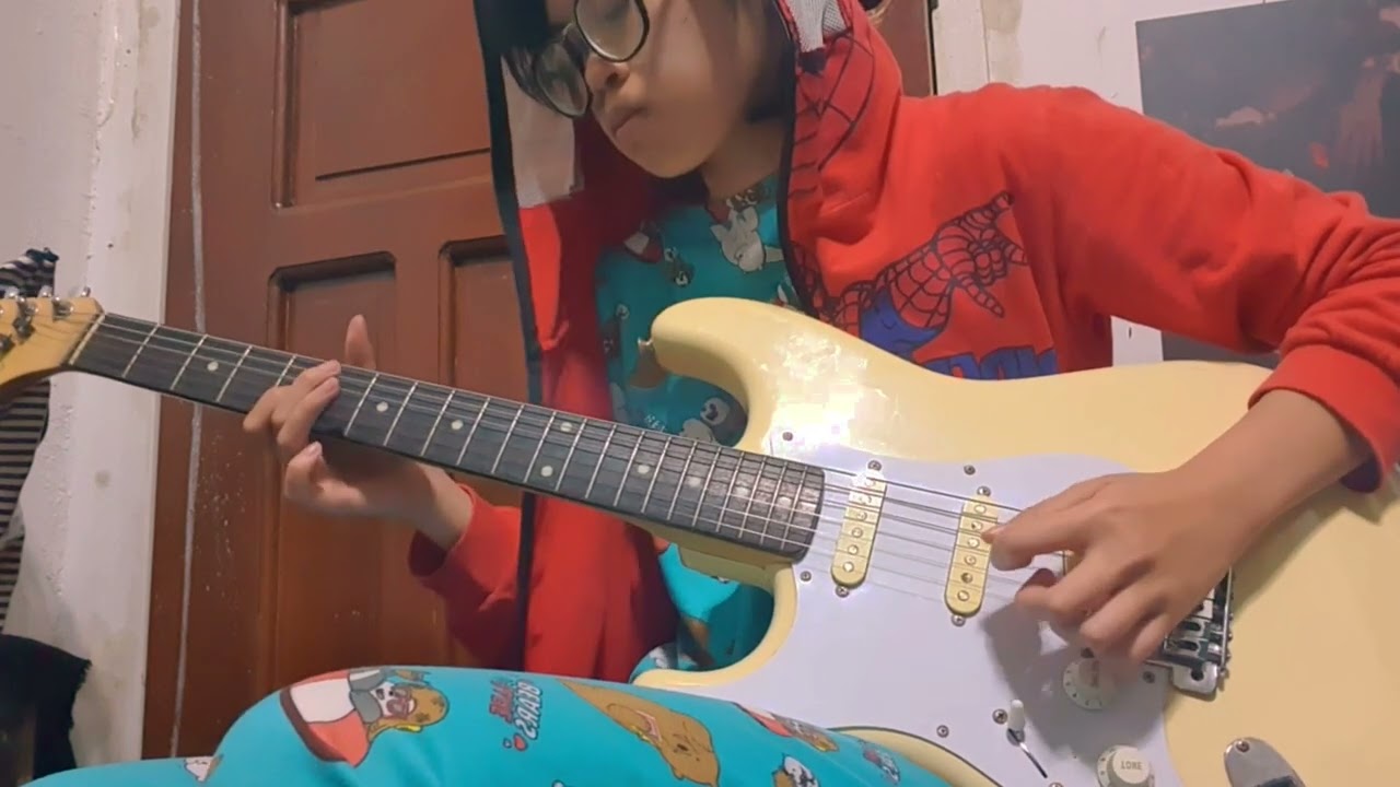 hurts - LANY (short guitar loop cover)