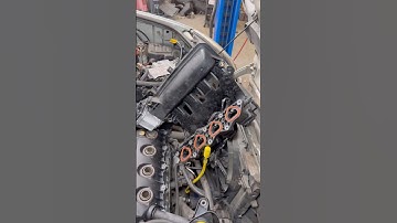 Replaced air manifold gaskets 😉 Renualt