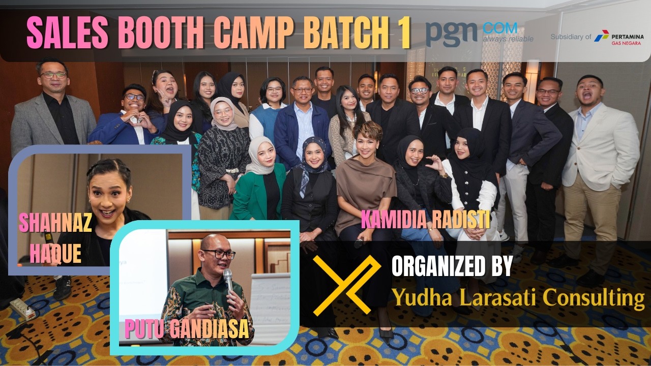 Sales Booth Camp Batch 1 | PGN Com
