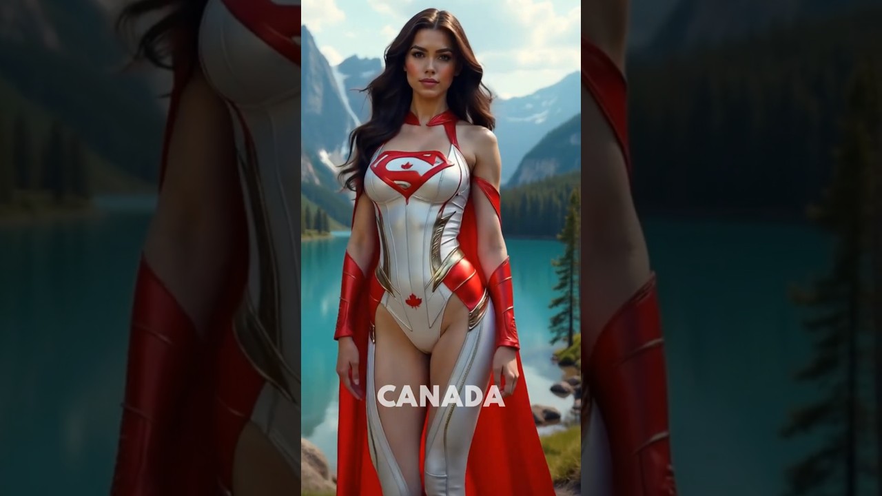 supergirl variants by country 3 