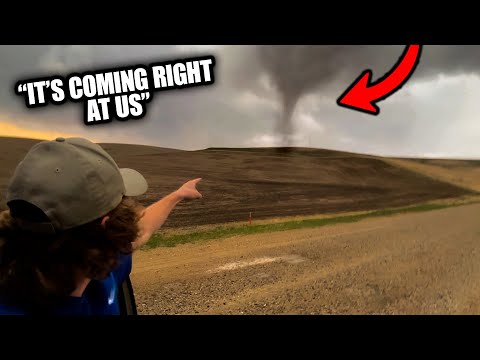 April Plains Tornado Outbreak (Crazy Tornado Chase)
