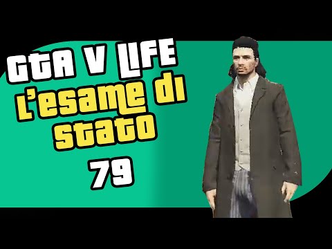 L'ESAME DI STATO - GTA 5 VITA REALE - FULL RP - FIVEM MOD ITA - #79